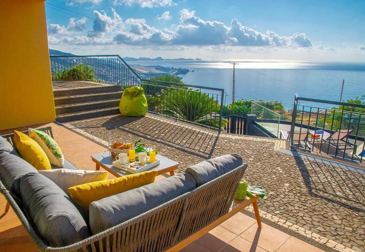 Villa Sunrise View By Madeira Sun Travel Santa Cruz  Exterior photo